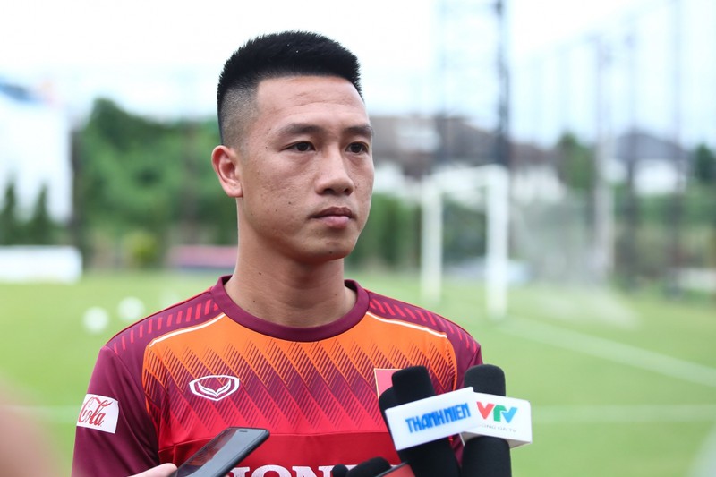 Huy Hung: Tuyen Viet Nam phai tap trung rat ky de “bat chet” Messi Thai Lan