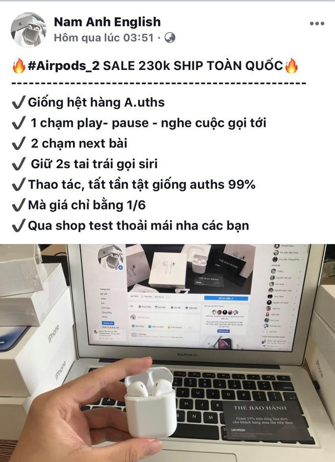 Lai ro mat tien vi mua hang gia re tren mang xa hoi