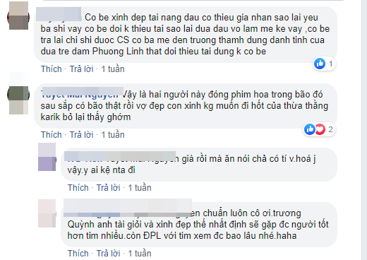 Dam Phuong Linh bi chi trich la 
