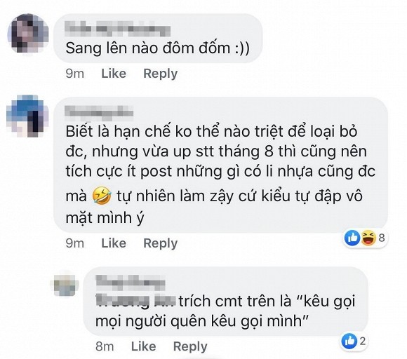 Chi vi dung coc nhua, Dang Thu Thao bi chi trich 