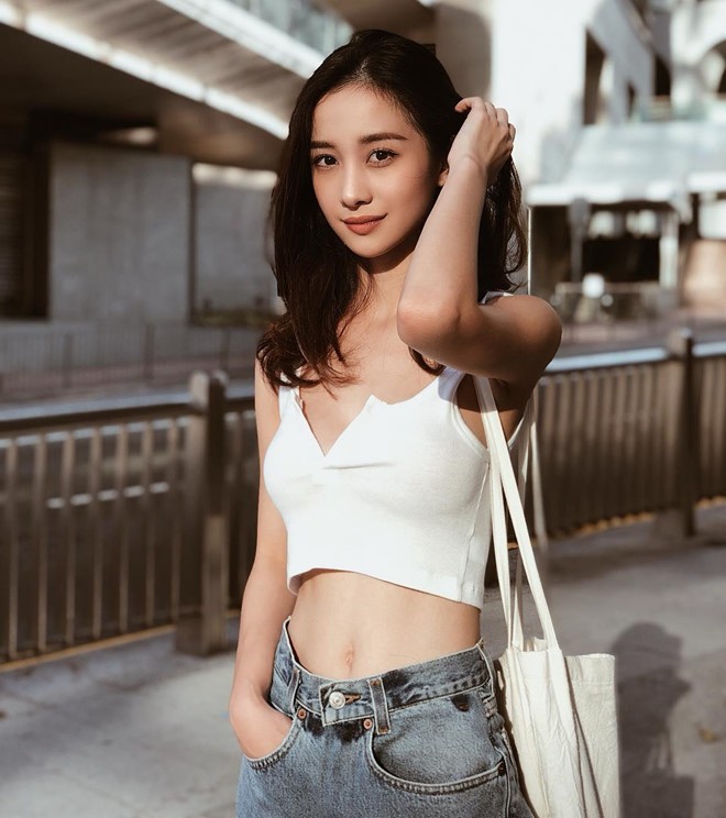 Jun Vu va loat hot girl 'bien hoa' sexy sau khi dinh tin don dao keo-Hinh-2