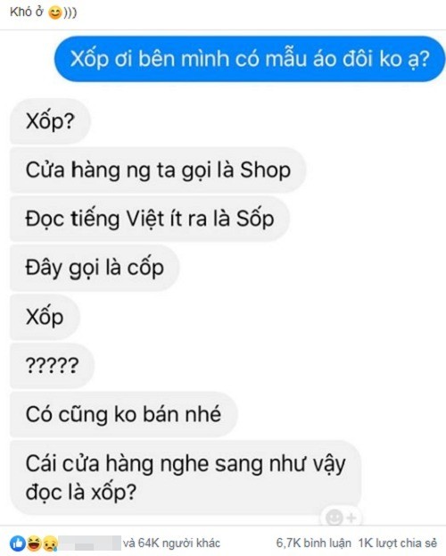 Khach goi shop quan ao la 'xop', chu tiem noi gian hanh dong la-Hinh-2
