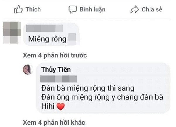 Bi che mieng rong, Thuy Tien 'phan dame' tham thuy-Hinh-2