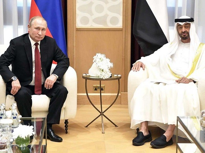 UAE to chuc nghi le hoanh trang de tiep don Tong thong Putin-Hinh-2