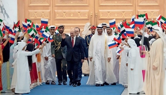 UAE to chuc nghi le hoanh trang de tiep don Tong thong Putin-Hinh-4