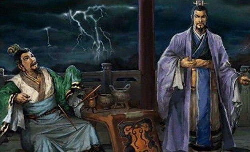Thuc hu Luu Bi so sam den roi dua khi cung Tao Thao luan anh hung?
