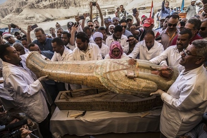 Tận mục xác ướp Ai Cập được bảo quản hoàn hảo 3.000 năm