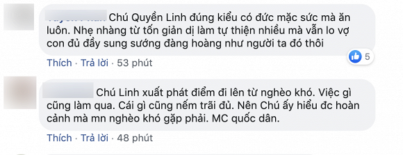 MC Quyen Linh an voi mi trong hau truong khien fan xot xa-Hinh-3