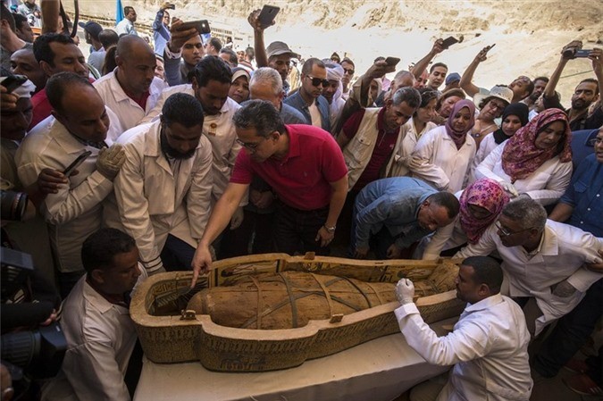 Cận cảnh xác ướp Ai Cập được bảo quản hoàn hảo 3.000 năm