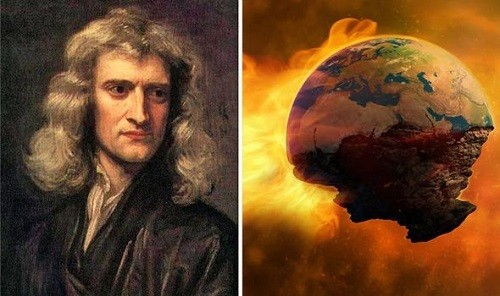 Buc thu bi mat cua Isaac Newton tiet lo du doan gay soc ve Ngay tan the?