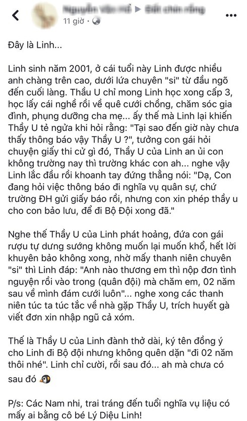 Nu sinh Bac Giang bao luu dai hoc, nop don len duong di nghia vu quan su