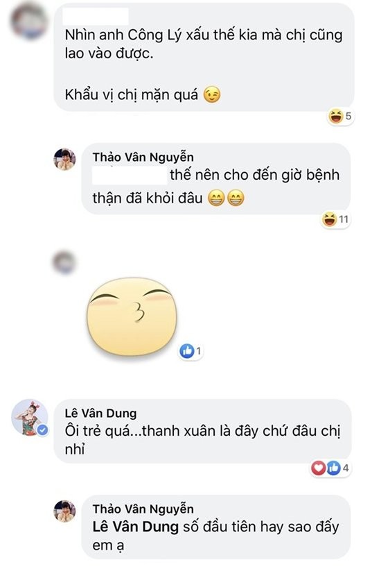 Phan ung cuc hai huoc cua MC Thao Van khi bi che ''khau vi man''-Hinh-2