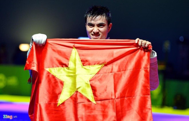 Ngoai hinh noi bat cua doi tuyen vo thuat Viet Nam tai SEA Games 30-Hinh-4