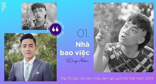 Nhung cau noi viral nhat cua cong dong mang trong nam 2019