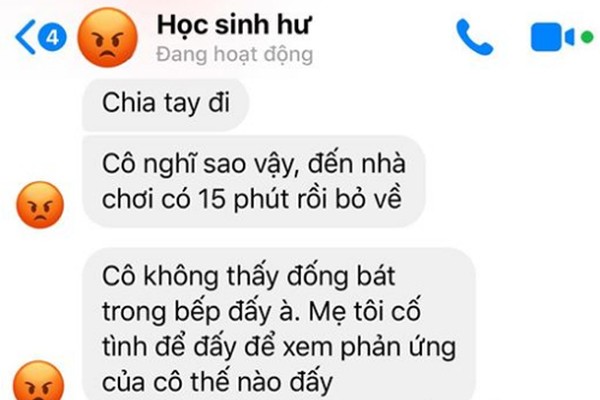 Den nha nguoi yeu con bi bat be, co gai chia tay trong 'phut mot'