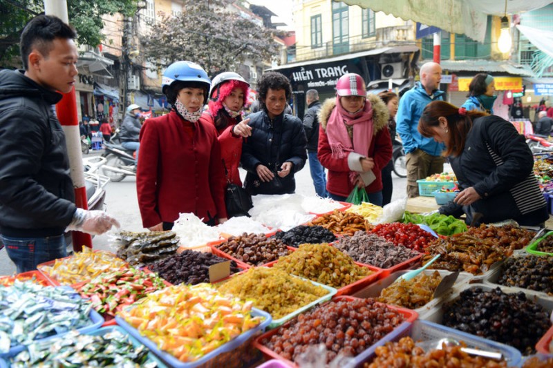 He lo tuyet chieu sam Tet Nguyen dan som, sieu tiet kiem