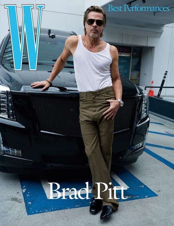 Brad Pitt bo chay ve nha sau lan dau tien hon ban gai