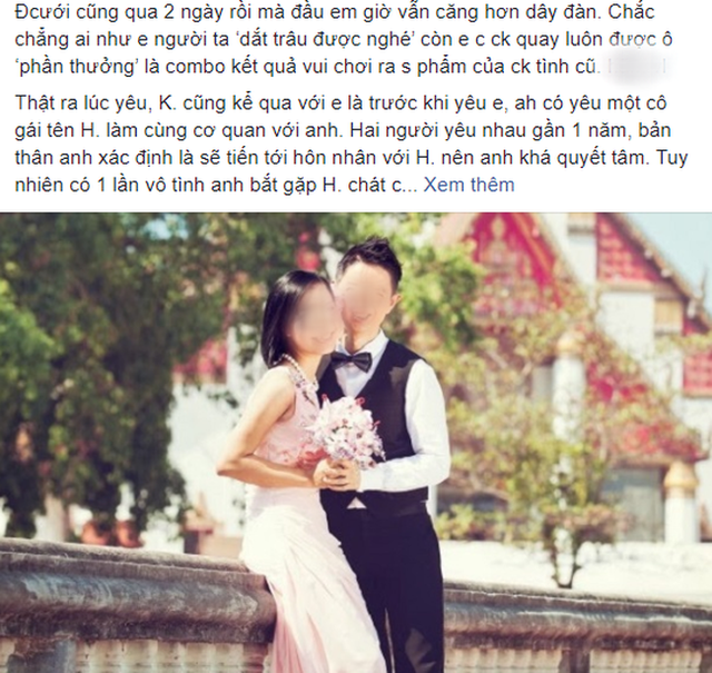 Tinh cu vac bung bau den an va khien chu re tai mat