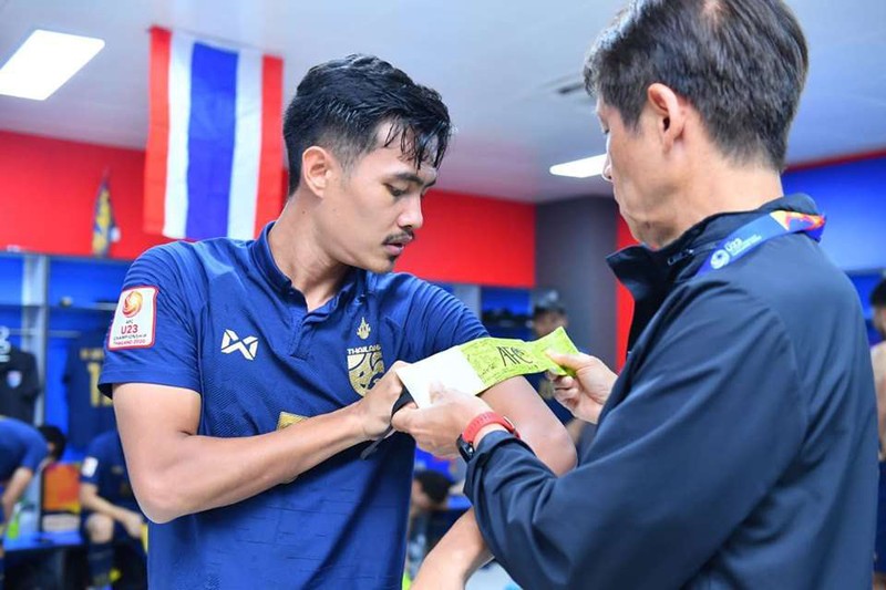 Thai Lan trinh lang chiec bang doi truong dac biet nhat lich su giai U23 chau A