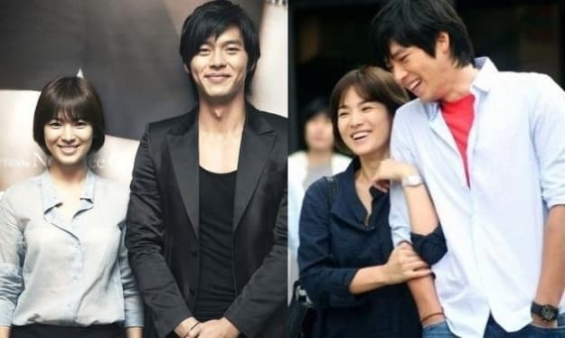 Lo tin nhan nghi Song Hye Kyo hen ho cung luc voi Hyun Bin va Bi Rain-Hinh-2