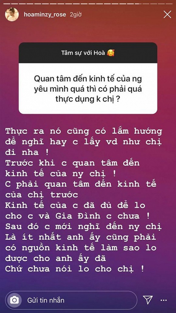 Hoa Minzy cao tay, ngam phu nhan tin don 'an bam' ban trai thieu gia-Hinh-3