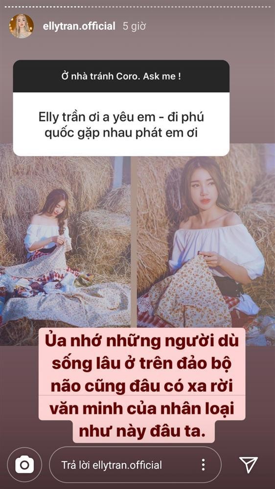 Elly Tran noi gian khi bi ga dan ong la 'ga' di du lich