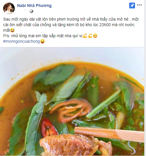 Nha Phuong cam dong roi nuoc mat voi hanh dong nay cua Truong Giang