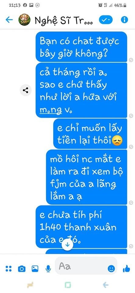 Nha Phuong ngo ngang khi bi khan gia vao tan livestream doi tien-Hinh-2