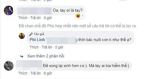 Bi hieu nham cho tay vao ao vo, MC Phi Linh len tieng dinh chinh-Hinh-3