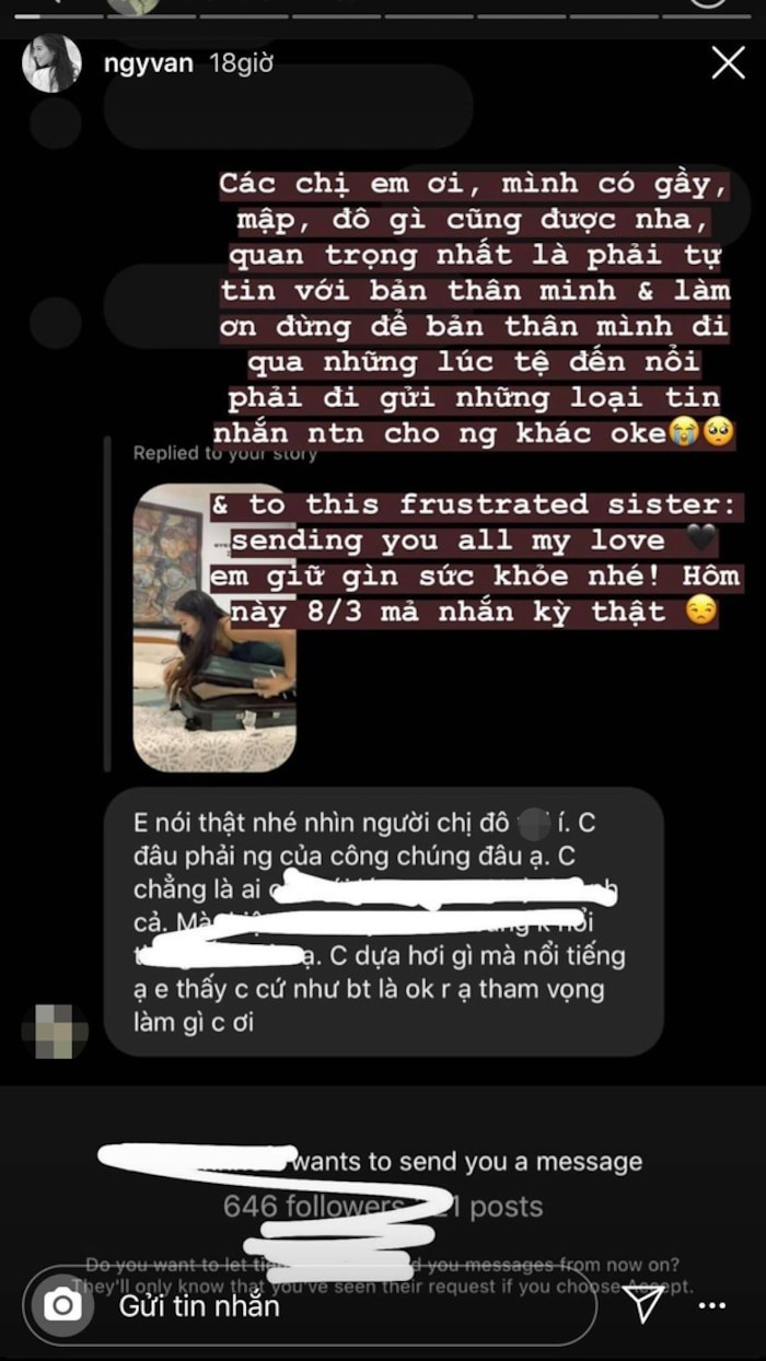 Ban gai cu Huynh Anh dap tra khi bi noi 'dua hoi noi tieng'-Hinh-2