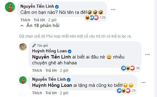 Huynh Hong Loan hanh phuc khoe qua duoc Tien Linh tang ngay 8/3-Hinh-4