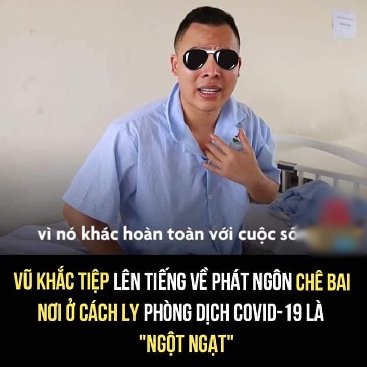 Chiec mui cua Vu Khac Tiep cung chiu so phan che bai