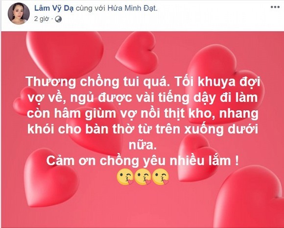 Lam Vy Da khoe chong tam ly, BB Tran lien 'dot nha' dong nghiep