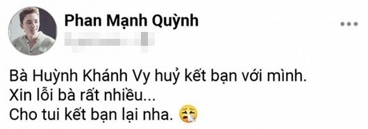 Bat cuoi voi cach Phan Manh Quynh xu ly khi bi ban gai gian doi