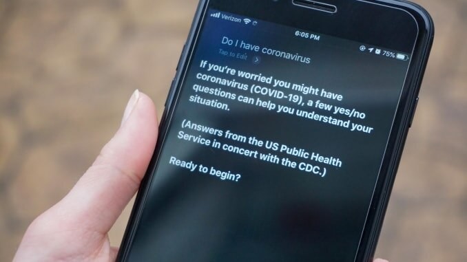 Siri co them kha nang tu van cho nguoi dung iPhone ve COVID-19-Hinh-2