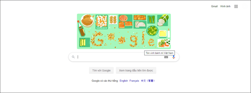 Banh mi Viet Nam duoc Google vinh danh tren trang chu-Hinh-2