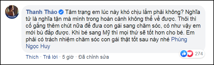 Thanh Thao bi chi trich 'vo duyen' khi khuyen tinh cu Mai Phuong-Hinh-3