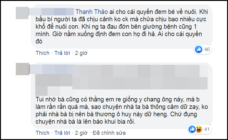 Thanh Thao bi chi trich 'vo duyen' khi khuyen tinh cu Mai Phuong-Hinh-4