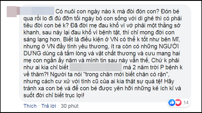 Thanh Thao bi chi trich 'vo duyen' khi khuyen tinh cu Mai Phuong-Hinh-6