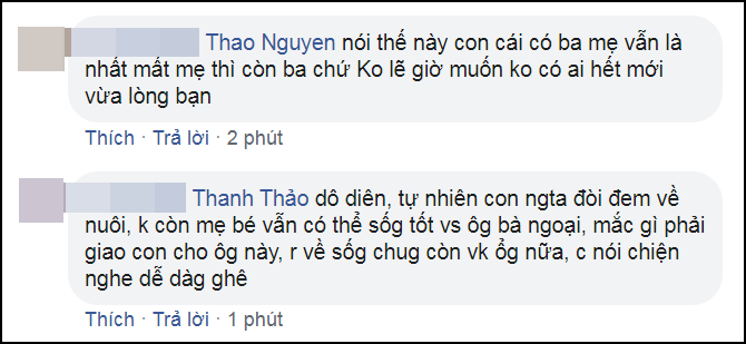 Thanh Thao bi chi trich 'vo duyen' khi khuyen tinh cu Mai Phuong-Hinh-7