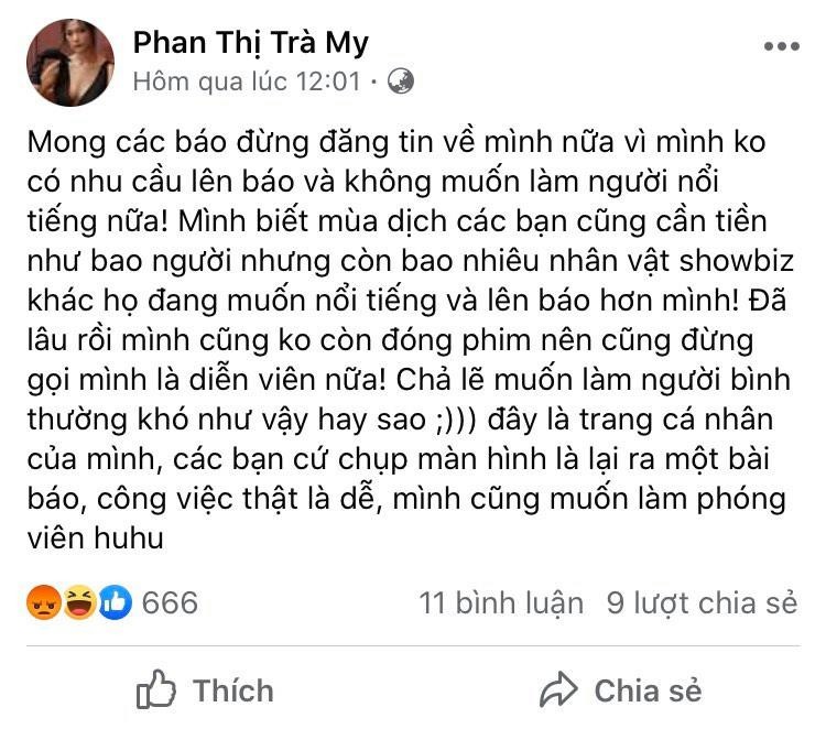 Tra My Thuong nho o ai gay phan no khi mia mai cac nghe si-Hinh-3