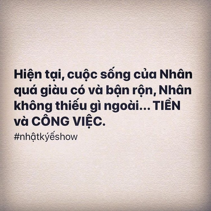 Truc Nhan: 'Cuoc song qua giau co va ban ron, khong thieu gi ngoai tien'-Hinh-2