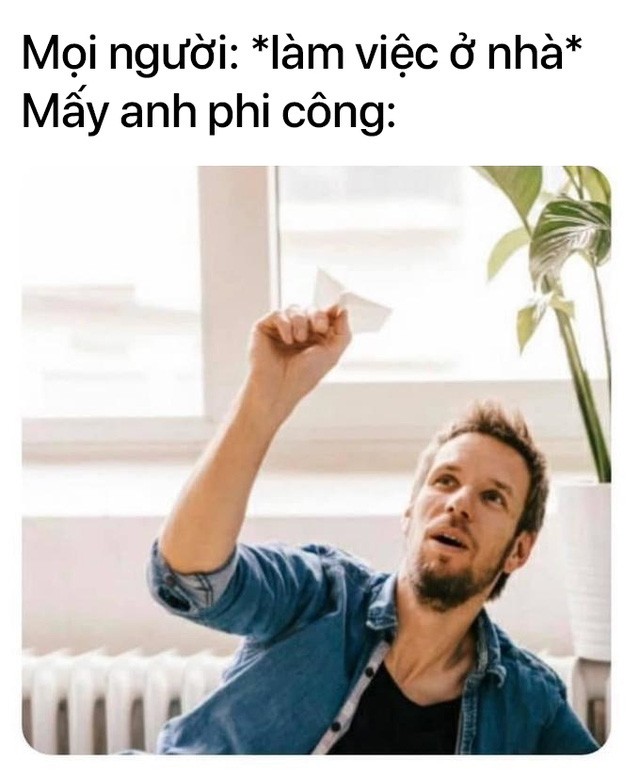 1001 vien canh hai huoc khi tat ca cac nghe phai lam viec tai nha