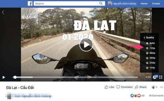 Cach xem video chat luong cao tren Facebook-Hinh-5