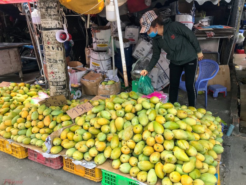 Xoai do dong ban day duong pho, gia chi 10.000 dong/kg-Hinh-11