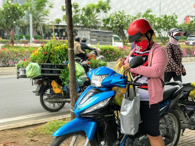 Xoai do dong ban day duong pho, gia chi 10.000 dong/kg-Hinh-8