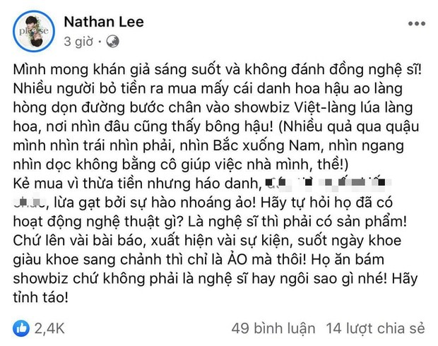 Nathan Lee gay soc: 'Nhieu hoa hau chang bang giup viec nha toi'-Hinh-2