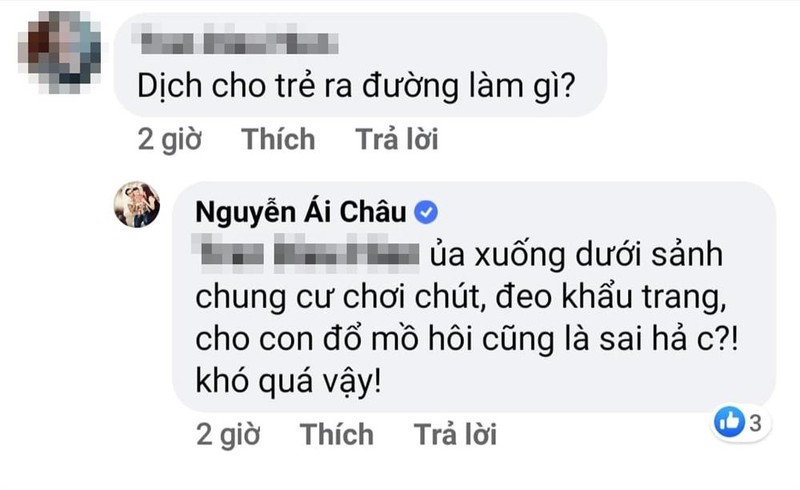 Vo chong Huynh Dong - Ai Chau bi nhac nho vi dua con ra khoi nha