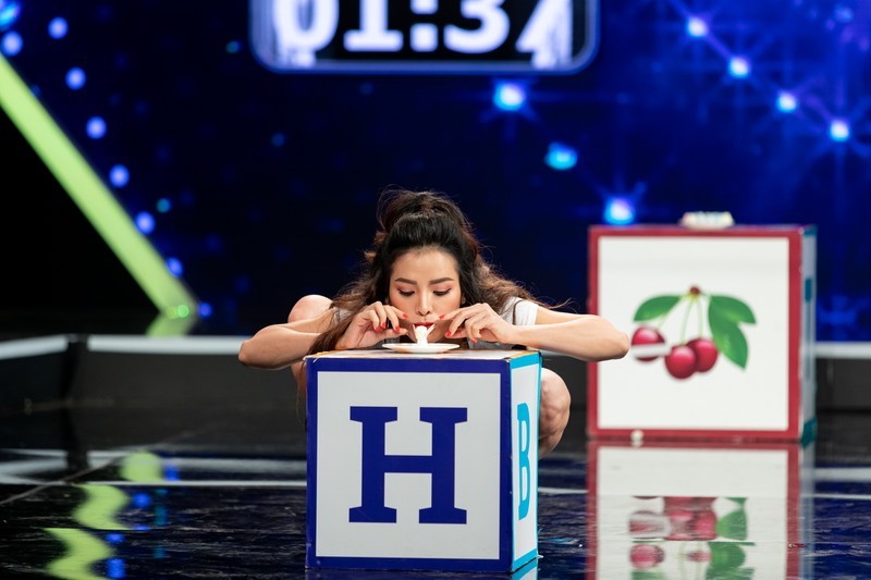 Hotgirl Linh Miu thay doi hinh tuong thuy mi tham gia gameshow-Hinh-4