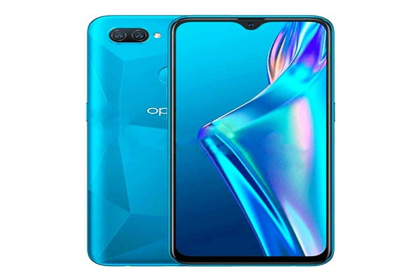 Oppo A12 ra mat: mat lung van kim cuong, pin 4.230mAh